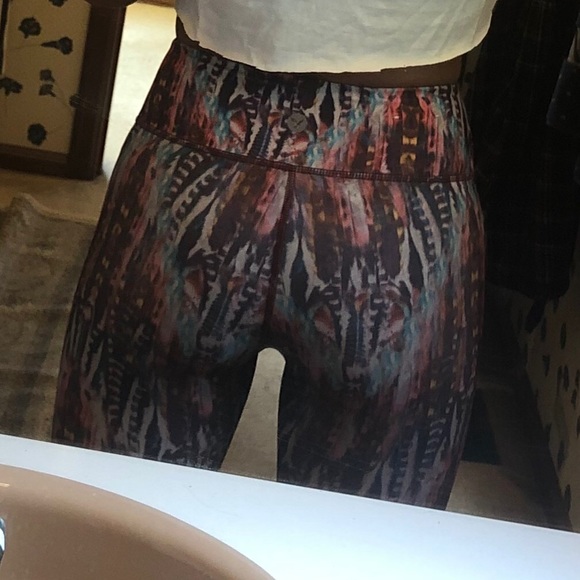 American Eagle 7/8 length leggings; size XS - Picture 3 of 6